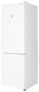 Двухкамерный холодильник с нижней морозильной камерой Hyundai CC3095FWT белый фото 2 фото 2