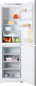 Белый холодильник 2 метра ATLANT ХМ-4725-101 фото 4 фото 4