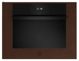 Электрический духовой шкаф коричневого цвета Bertazzoni F457MODVTC