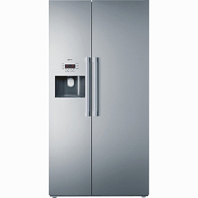 Двухстворчатый холодильник с морозильной камерой NEFF K3990X7