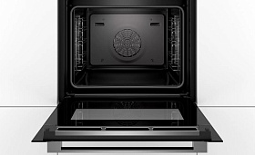 Черный встраиваемый духовой шкаф Bosch HBG635BB1 фото 4 фото 4