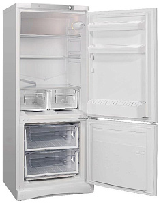 Низкий двухкамерный холодильник Стинол STS 150