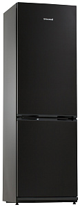 Чёрный двухкамерный холодильник Snaige RF 34 SM-S1JJ 21