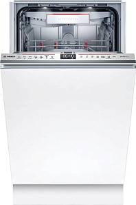 Компактная встраиваемая посудомоечная машина до 60 см Bosch SPV6YMX11E