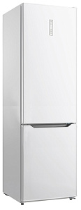 Холодильник  с морозильной камерой Korting KNFC 62017 W