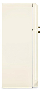 Бежевый холодильник Smeg FAB50RCRB5 фото 2 фото 2