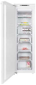 Холодильник шириной 54 см с No Frost Maunfeld MBFR177NFW