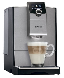 Кофемашина с автоматическим капучинатором для офиса Nivona NICR 795 фото 2 фото 2