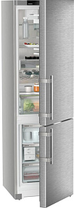Двухкамерный серый холодильник Liebherr CNsdd 5753 фото 2 фото 2