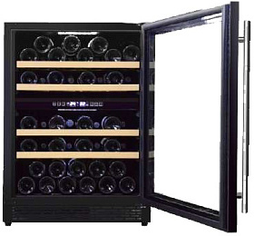 Встраиваемый винный шкаф 60 см Graude FWK 80.1