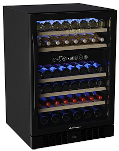 Чёрный винный шкаф Meyvel MV46-KBT2 фото 2 фото 2