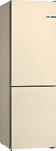 Светло коричневый холодильник Bosch KGN36NK21R