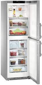 Холодильник с большой морозильной камерой на 5 ящиков Liebherr SBNes 4265 фото 2 фото 2