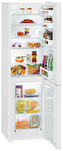 Узкий двухкамерный холодильник Liebherr CU 3331 фото 2 фото 2