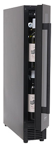Встраиваемый маленький винный шкаф LIBHOF CX-9 black фото 4 фото 4