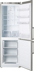 Двухкамерный серебристый холодильник ATLANT ХМ 4421-080 N фото 3 фото 3