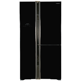 Холодильник  с зоной свежести HITACHI R-M702PU2GBK