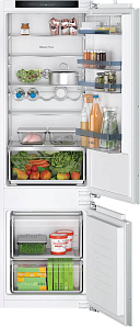 Двухкамерный встраиваемый холодильник Bosch KIV87SFE0