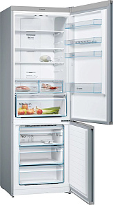 Холодильник цвета Металлик Bosch KGN49XLEA фото 2 фото 2