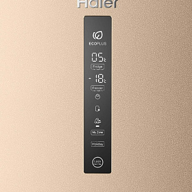 Золотой холодильник Haier C4F 744 CGG фото 3 фото 3