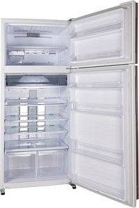 Холодильник с верхней морозильной камерой No frost Sharp SJ-XE55PMWH фото 2 фото 2