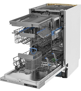 Посудомоечная машина на 10 комплектов Scandilux DWB4322B3