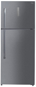 Холодильник шириной 70 см Hyundai CT4553F нержавеющая сталь