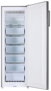Холодильник цвета нержавеющая сталь Ascoli ASFI 258 WE Inox