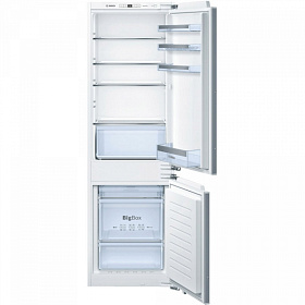 Двухкамерный холодильник глубиной 55 см с No Frost Bosch KIN86VF20R