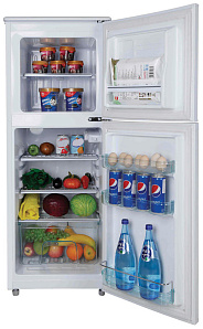 Двухкамерный холодильник шириной 45 см WILLMARK XR-120 UF