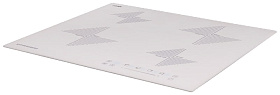 Белая электрическая 4-х конфорочная варочная панель Kuppersberg ICS 604 W фото 3 фото 3