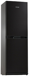 Чёрный двухкамерный холодильник Snaige RF 35 SM-S1JJ 21