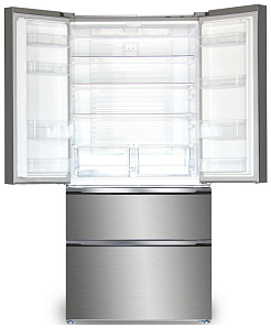 Холодильник French Door Ginzzu NFK-570 X