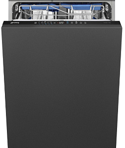 Большая посудомоечная машина Smeg STL342CSL