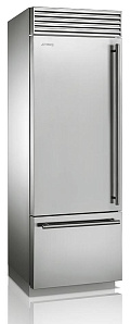 Двухкамерный холодильник  no frost Smeg RF376LSIX фото 4 фото 4