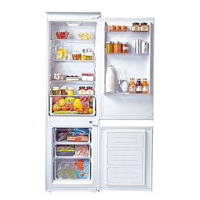Белый холодильник Candy CKBC 3150 E