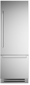 Встраиваемый холодильник ноу фрост Bertazzoni REF75PIXR