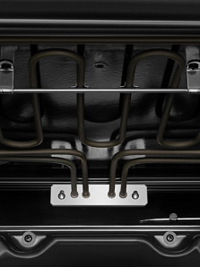 Чёрный электрический встраиваемый духовой шкаф Hyundai HEO 6642 BG фото 4 фото 4
