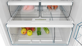 Холодильник с верхней морозильной камерой No frost Bosch KDN56XW31U фото 4 фото 4