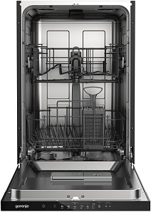 Встраиваемая посудомоечная машина глубиной 45 см Gorenje GV52040 фото 3 фото 3