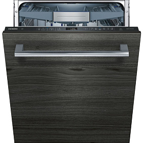 Чёрная посудомоечная машина 60 см Siemens SN656X06TR