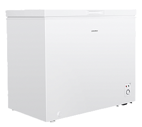 Маленький бытовой холодильник Maunfeld MFL200W