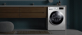 Узкая стиральная машина до 40 см глубиной Haier HW60-1239S фото 4 фото 4