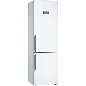 Бесшумный холодильник с no frost Bosch VitaFresh KGN39XW32R