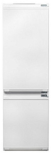 Встраиваемый двухкамерный холодильник с no frost Beko BCHA2752S фото 2 фото 2