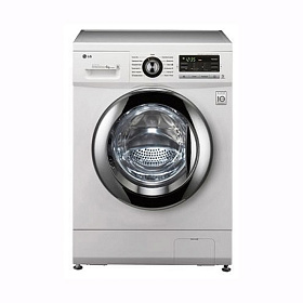 Белая стиральная машина LG F 1096SD3