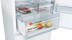 Двухкамерный холодильник с зоной свежести Bosch KGN49XWEA фото 4 фото 4