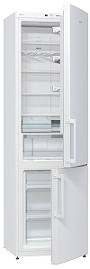 Холодильник  шириной 60 см Gorenje NRK6201GHW фото 4 фото 4