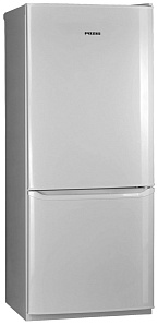 Недорогой маленький холодильник Позис RK-101 серебристый
