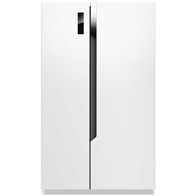 Отдельностоящий двухдверный холодильник Hisense RC-67 WS4SAW